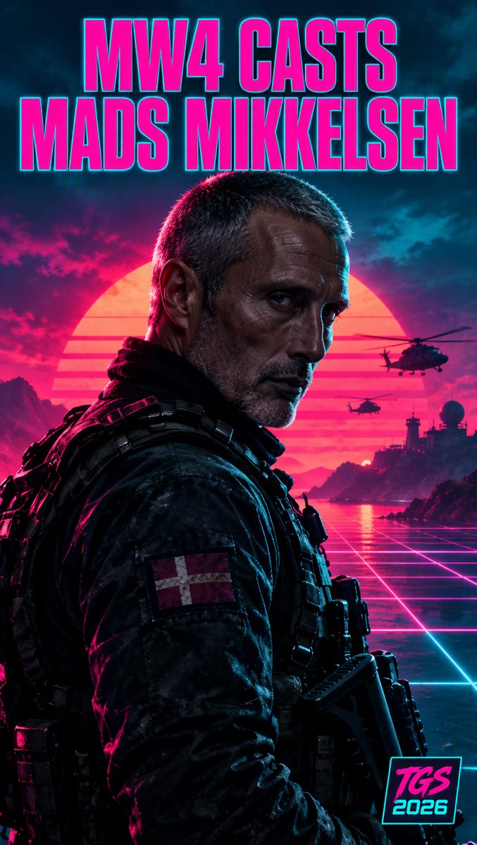 MW4 Just Cast Mads Mikkelsen