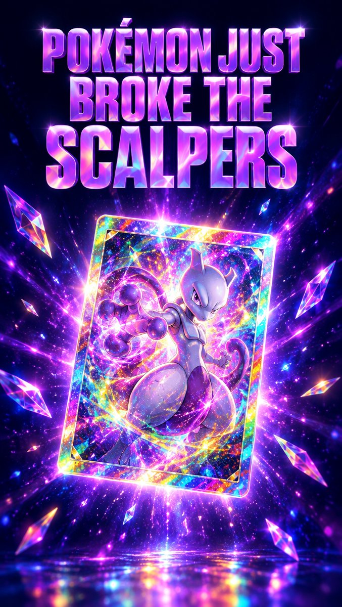 Pokémon's 30th Set Just Broke the Scalpers