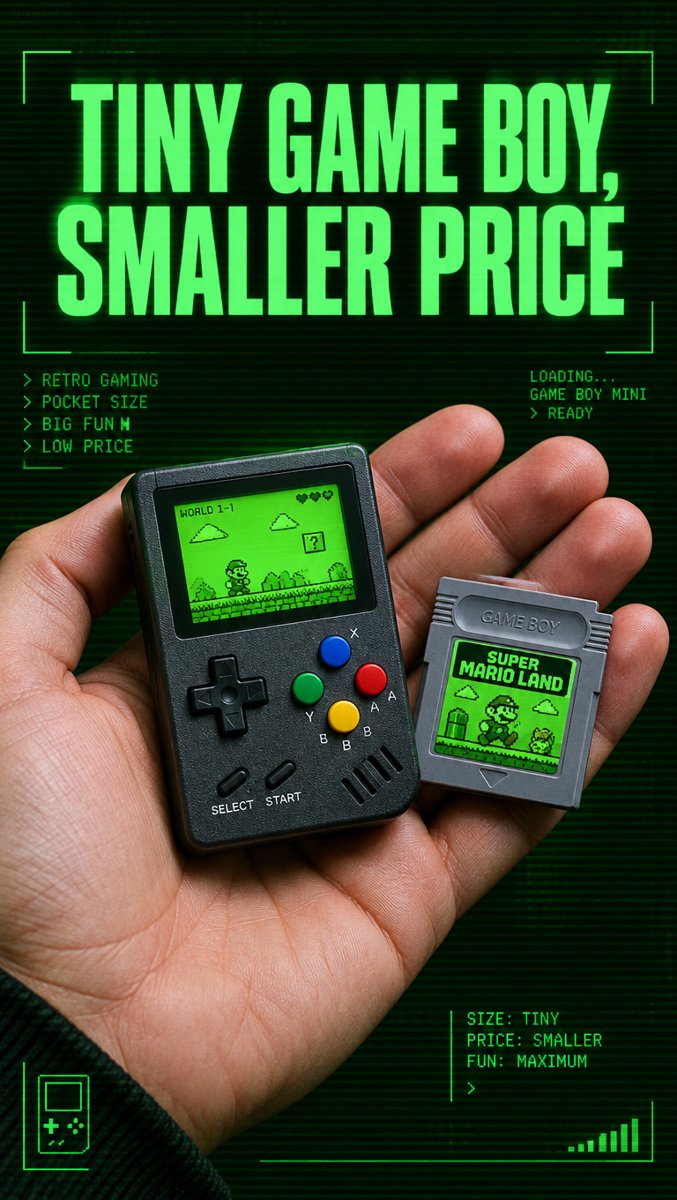 A Tiny Game Boy Just Challenged the Analogue Pocket