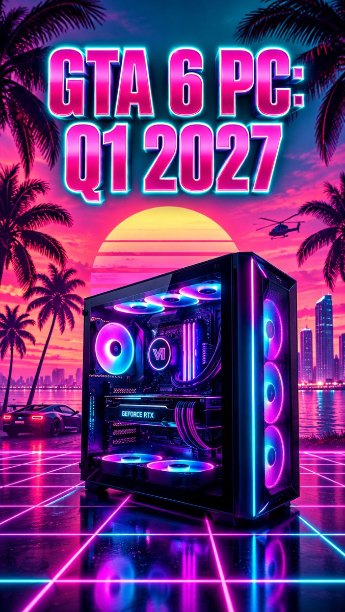 GTA 6 PC Window Revealed: Q1 2027