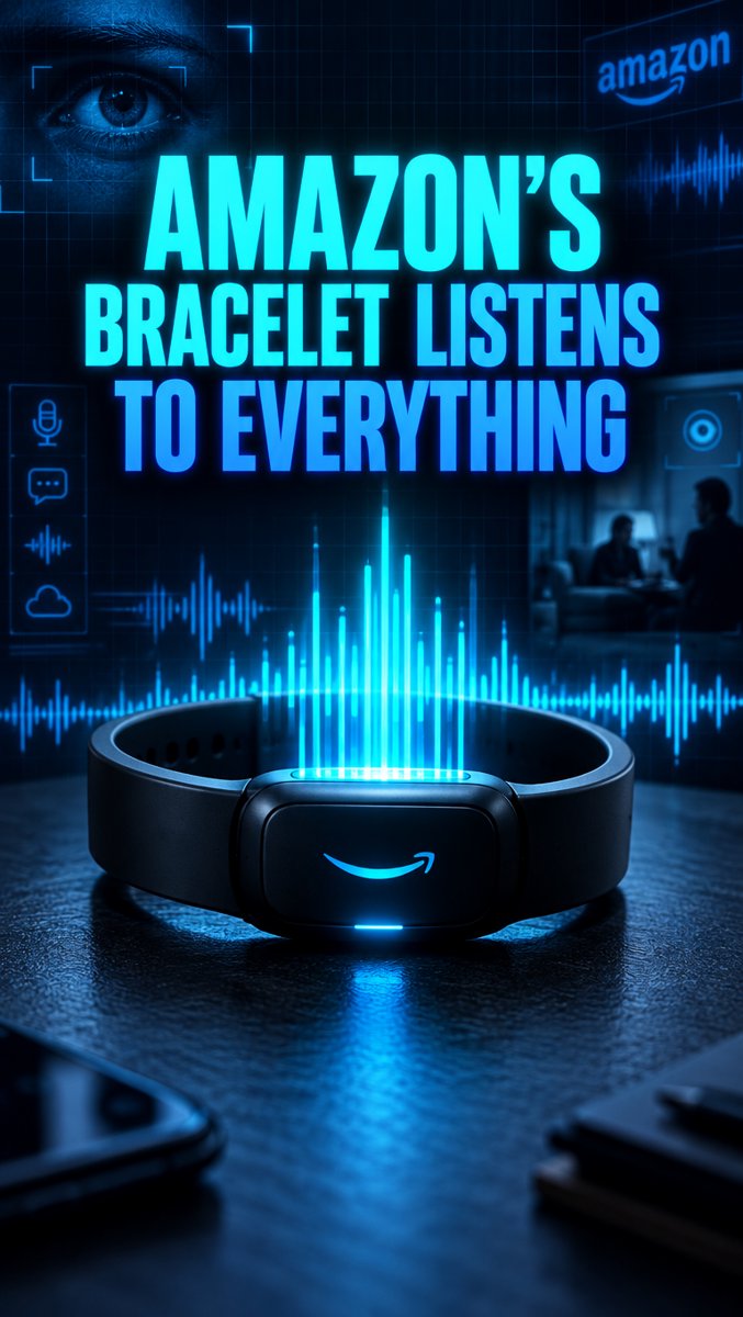 Amazon's $75 Bracelet Listens to Everything