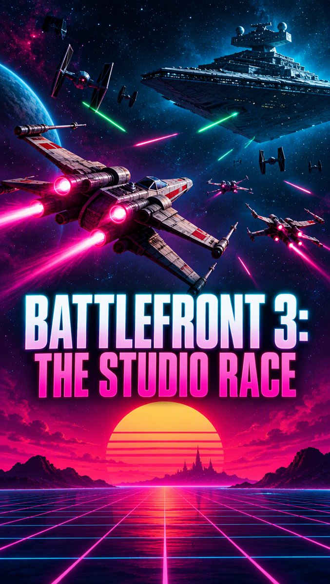Battlefront 3 Might Be Real — Bungie in the Race