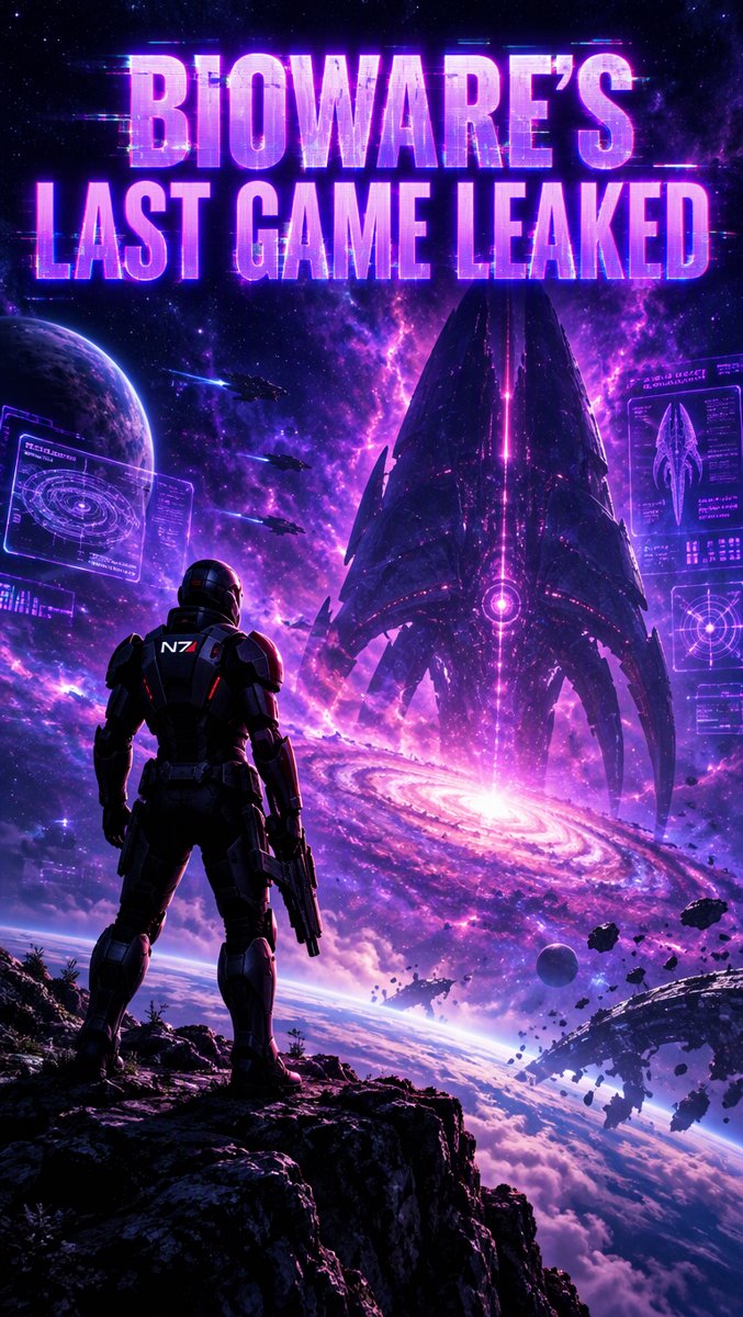 Mass Effect Universe Leaked After EA Killed BioWare