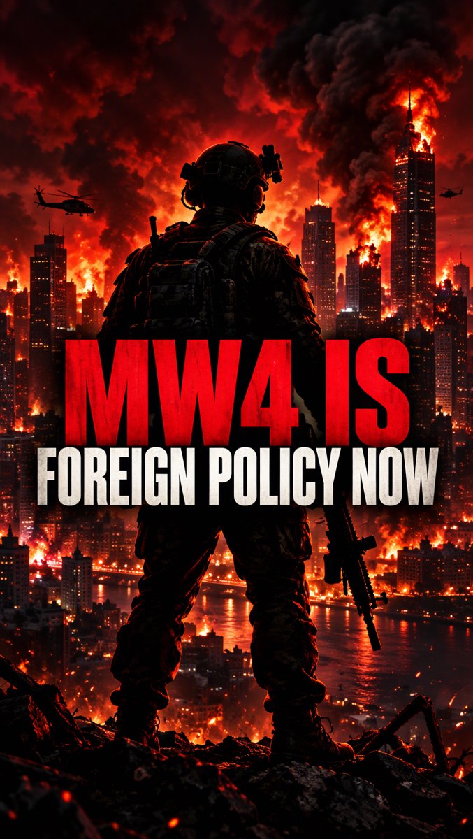 A Politician Told His President to Play CoD