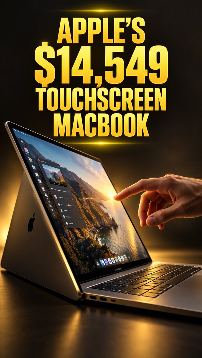 Apple's First Touchscreen MacBook Costs $14,549