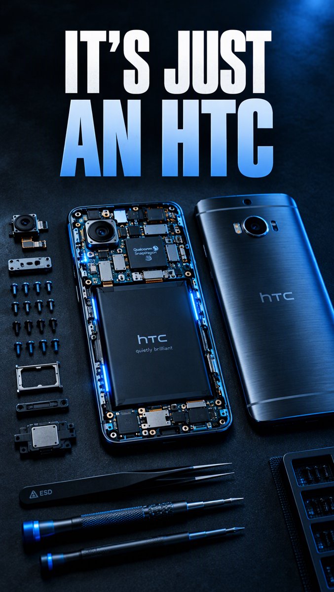 Trump's $499 Phone Is Just an HTC