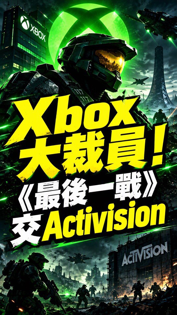 科技一分鐘｜9月23日｜Xbox大裁員！《最後一戰》交Activision開發
