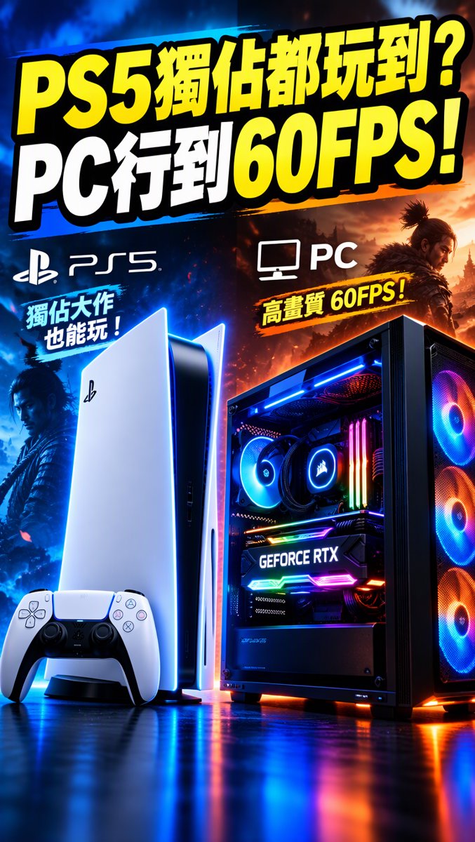 科技一分鐘｜10月5日｜PS5獨佔PC行到60FPS！RTX 5070 Ti 實測