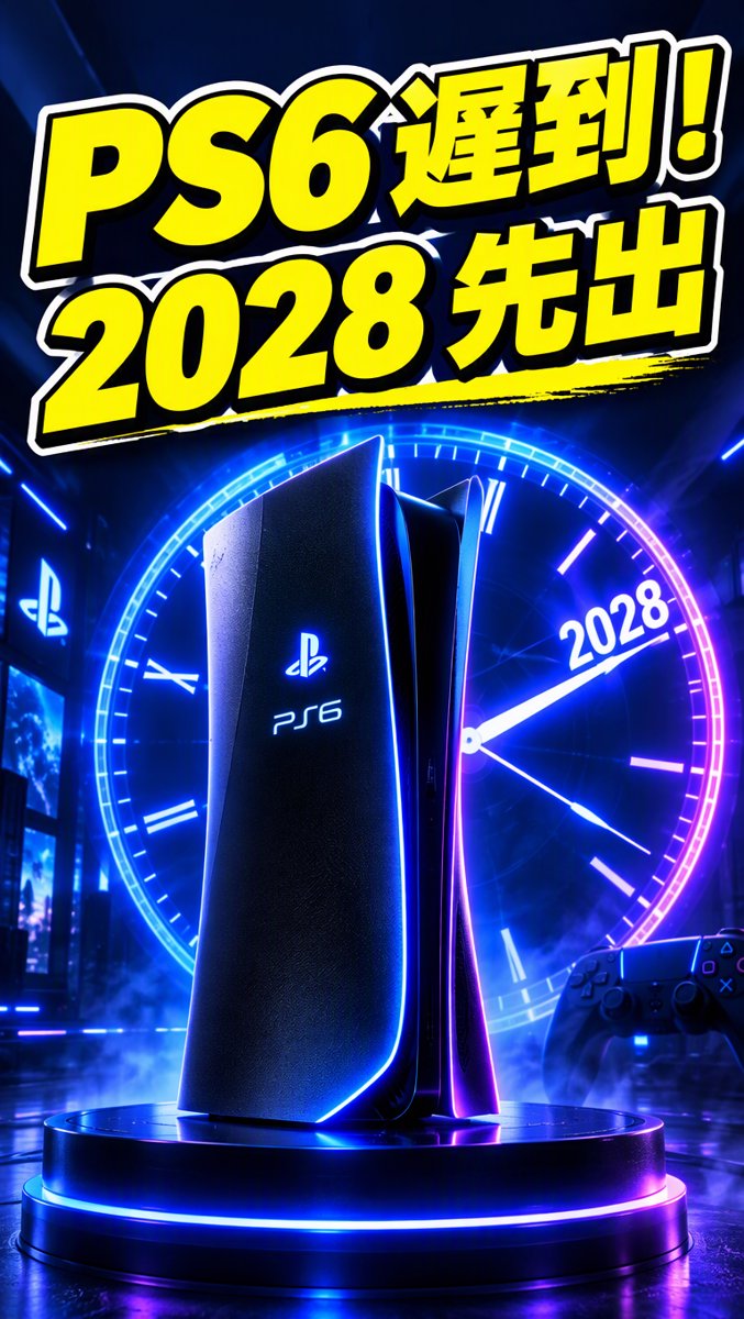 科技一分鐘｜10月9日｜PS6 遲到！上市或推遲至2028年