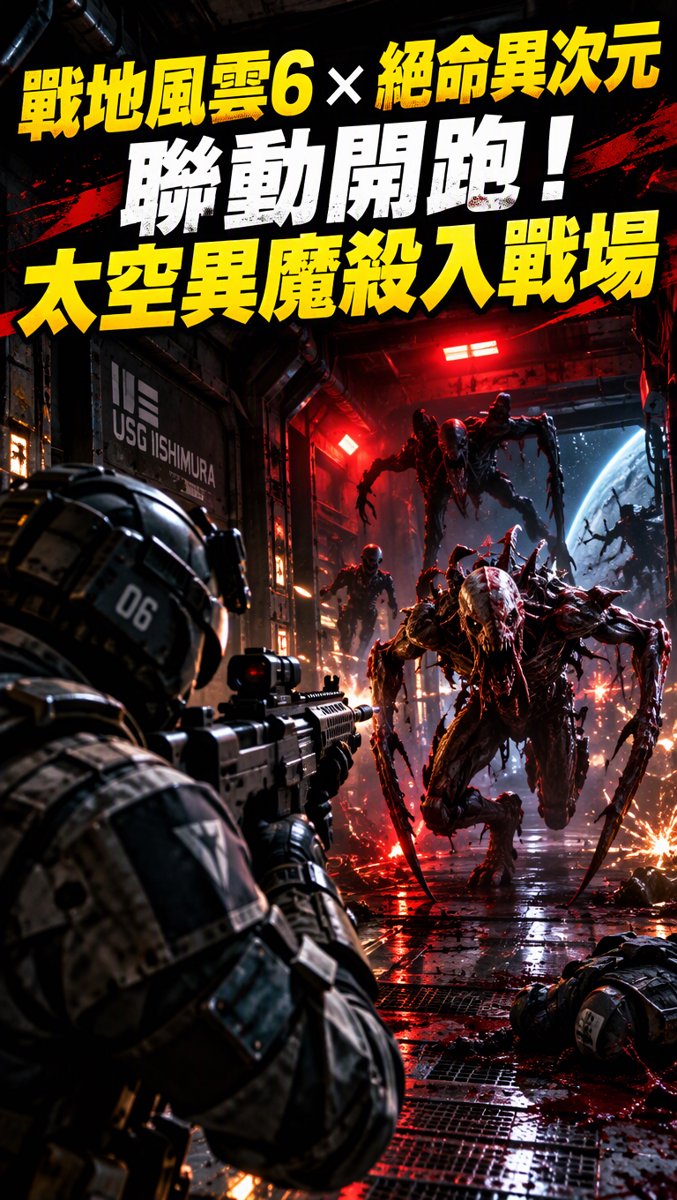 科技一分鐘｜10月27日｜戰地風雲6 × 絕命異次元聯動開跑！太空異魔殺入戰場