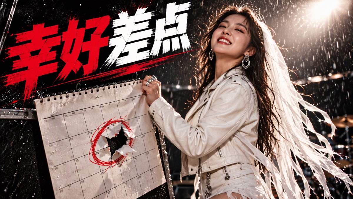 米亞 Mia — 幸好差点 — 华语摇滚 | 差点嫁错的及时醒悟