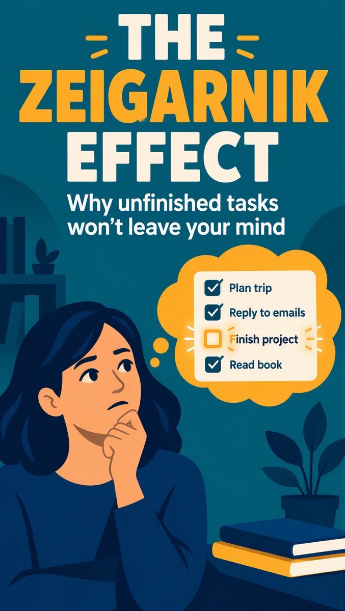 The Zeigarnik Effect: Why Your Brain Won't Let Go of That Unfinished Task