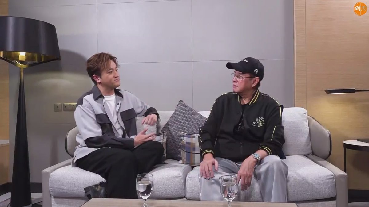 一周星星|譚詠麟回望終極個唱憶父母舊事笑談金曲神奇魔力