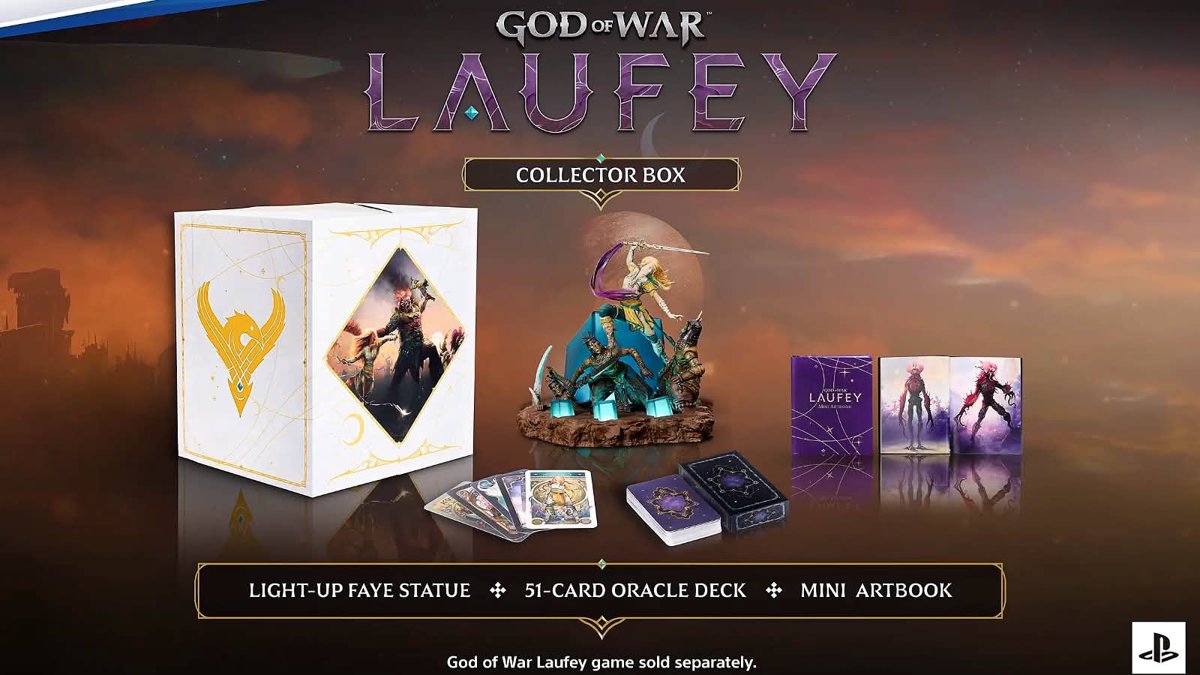 《God of War Laufey》典藏版售170美元竟無遊戲 玩家怒轟Sony