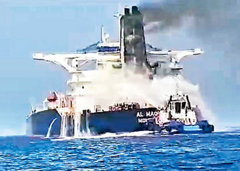 霍峽多船受襲 伊指重開條件不變