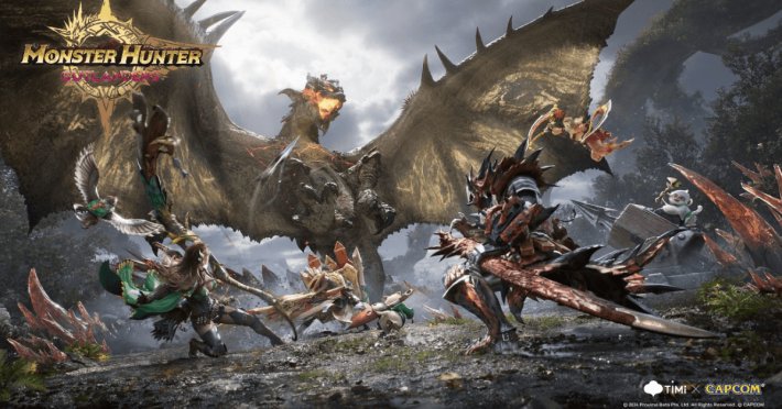 《魔物獵人Outlanders》預約突破1300萬
