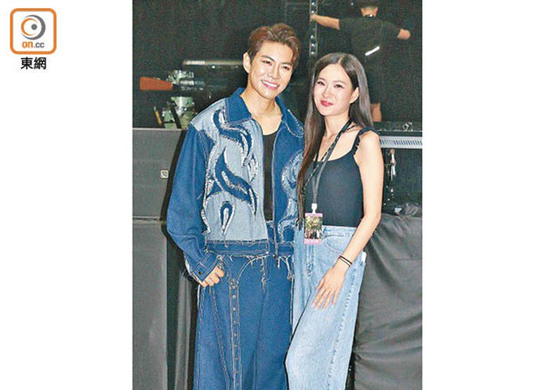 女友服侍周到 有「血」有汗 羅天宇被起哄求婚 讚陳懿德賢妻