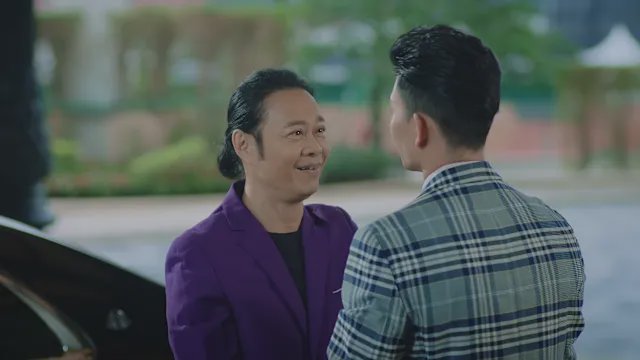 璀璨之城 | 蔡一智紫色西裝囂張浮誇登場
