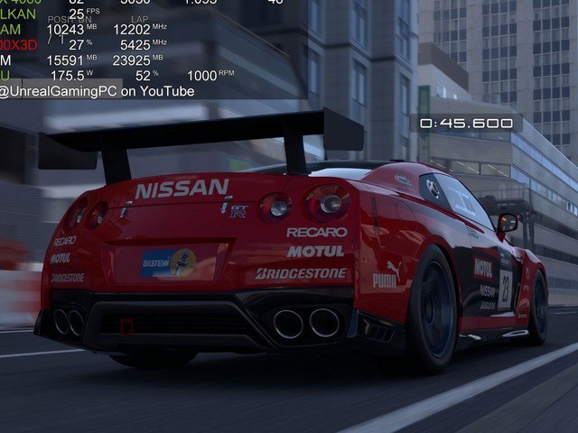 Gran Turismo 7 已成功在 PC 遊玩 17 至 25 FPS 之間 但畫面完整度遠超預期