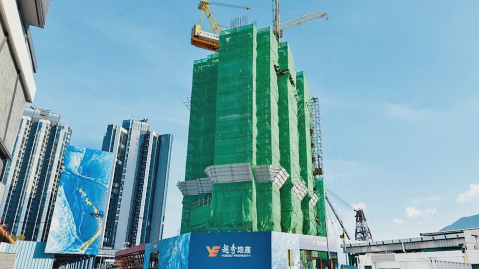 新盤搶客樓價受壓 樓價指數按周跌0.36%