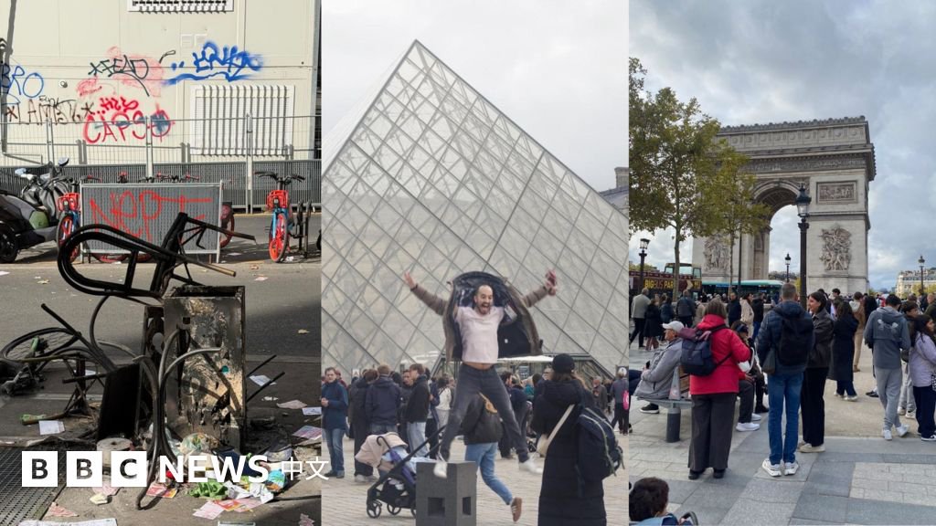 巴黎騷亂中的三位華人:「激烈的地方激烈,安靜的地方安靜」
