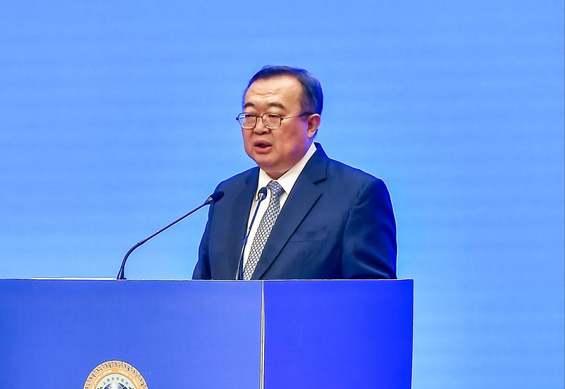中共前中聯部長劉建超