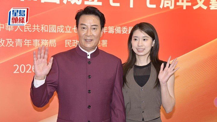 劉錫明演出國慶騷前夕失眠 為女兒鋪路入行