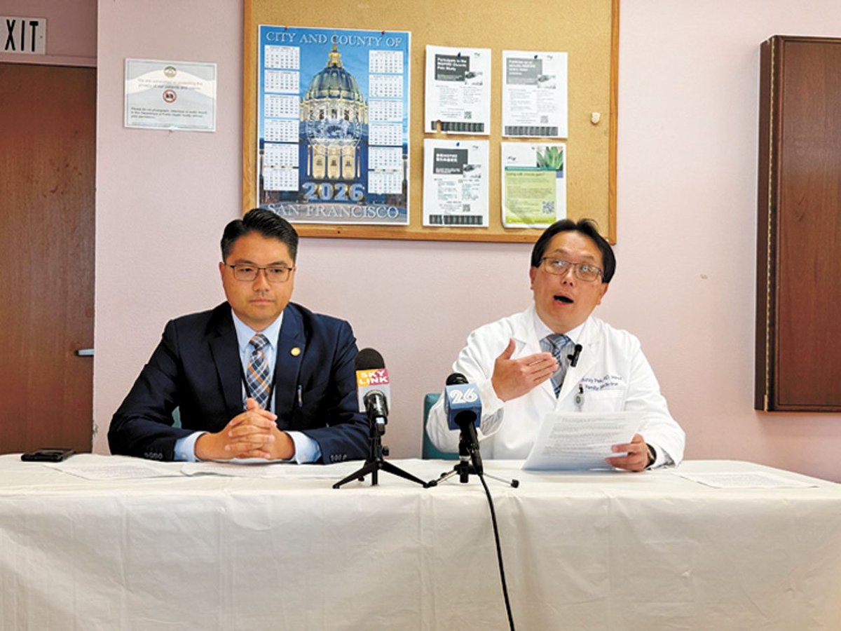 衛生局呼籲快接種流感及新冠疫苗