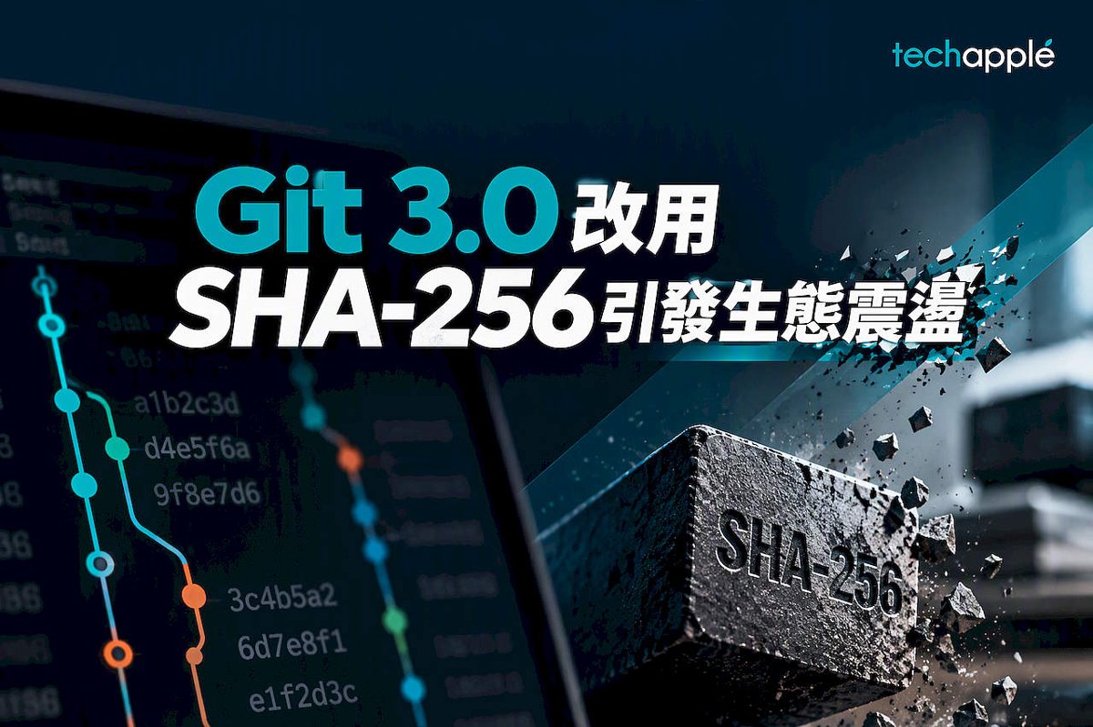 Git 3.0改用SHA-256引發生態震盪？