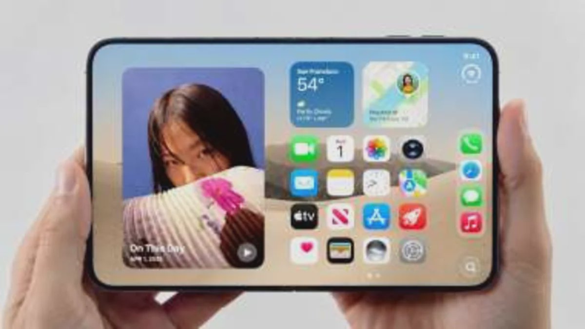 蘋果1999美元摺疊iPhone「太便宜」