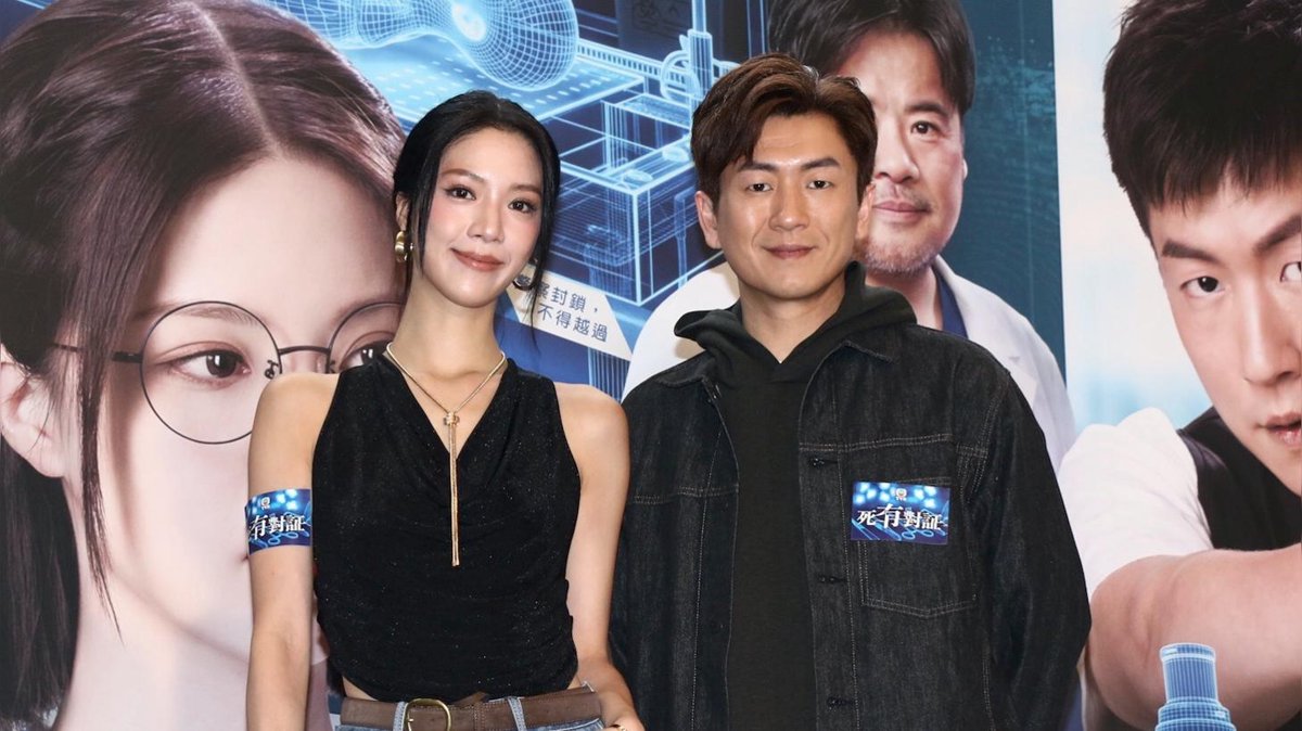陳曉華澄清語速太快對白似粗口 驚訝唔知羅天宇認愛