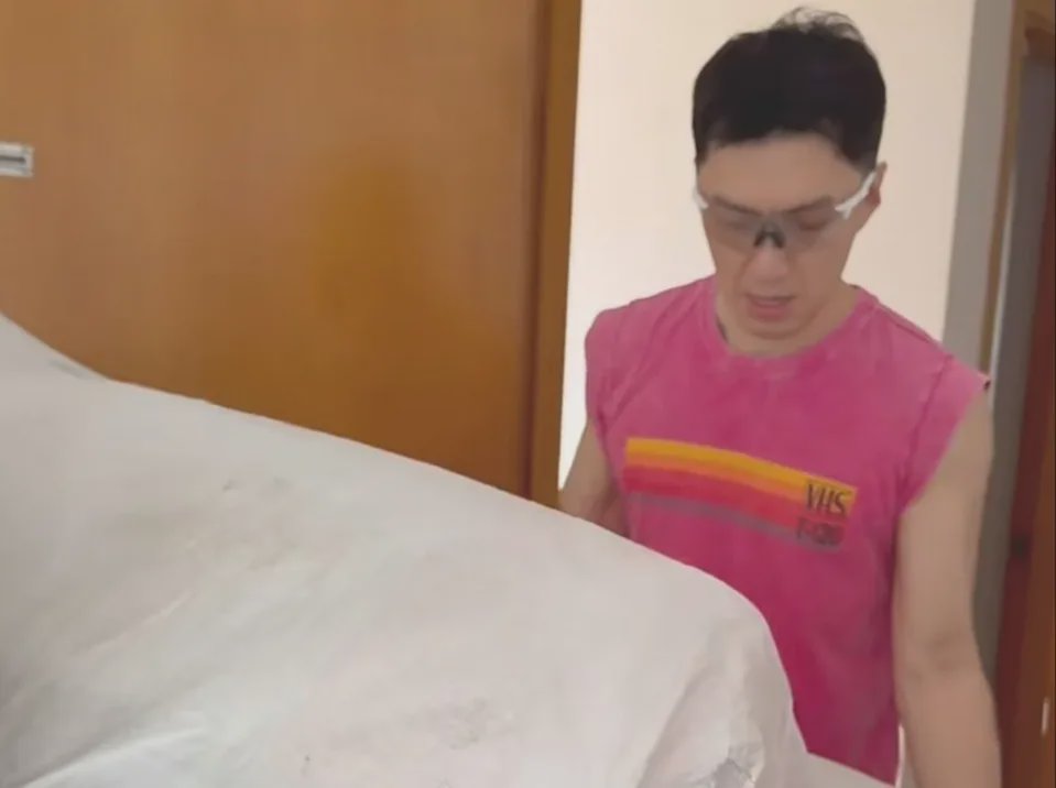 袁偉豪張寶兒遷出傲瀧豪宅 複式新居曝光 客廳設兒童玩樂區
