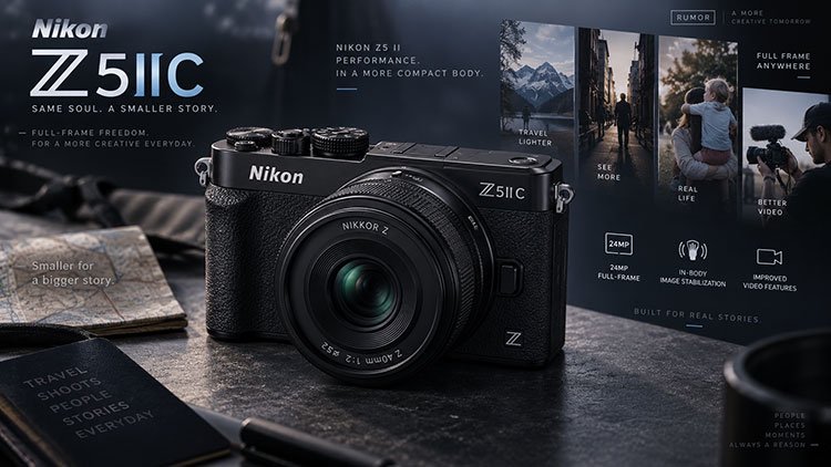 Nikon Z5IIC 傳下周登場