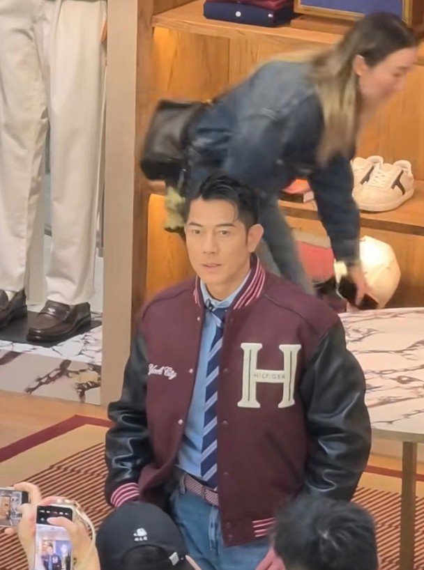 郭富城雙語廣播冧粉絲 梁朝偉作品角逐明年奧斯卡