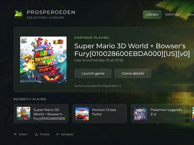 開發者成功在 PS5 遊戲主機上執行任天堂 Switch 模擬器 可流暢運作