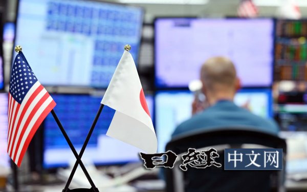 日元跌勢不止，一度跌至159日元區間