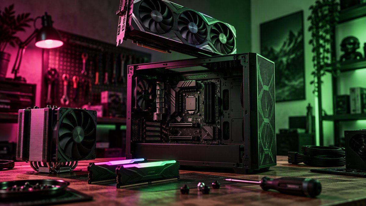 The $2,400 Crisis Build: Assembling a 1440p Gaming Rig in the Great DDR5 Price Squeeze of October 2026