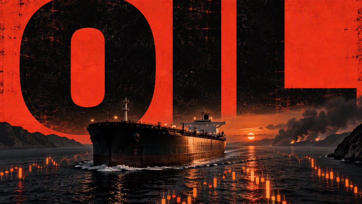 The Peace Trade: Oil Just Crashed 4.5% on a Handshake That Hasn't Happened — While Someone Bombed Two Tankers