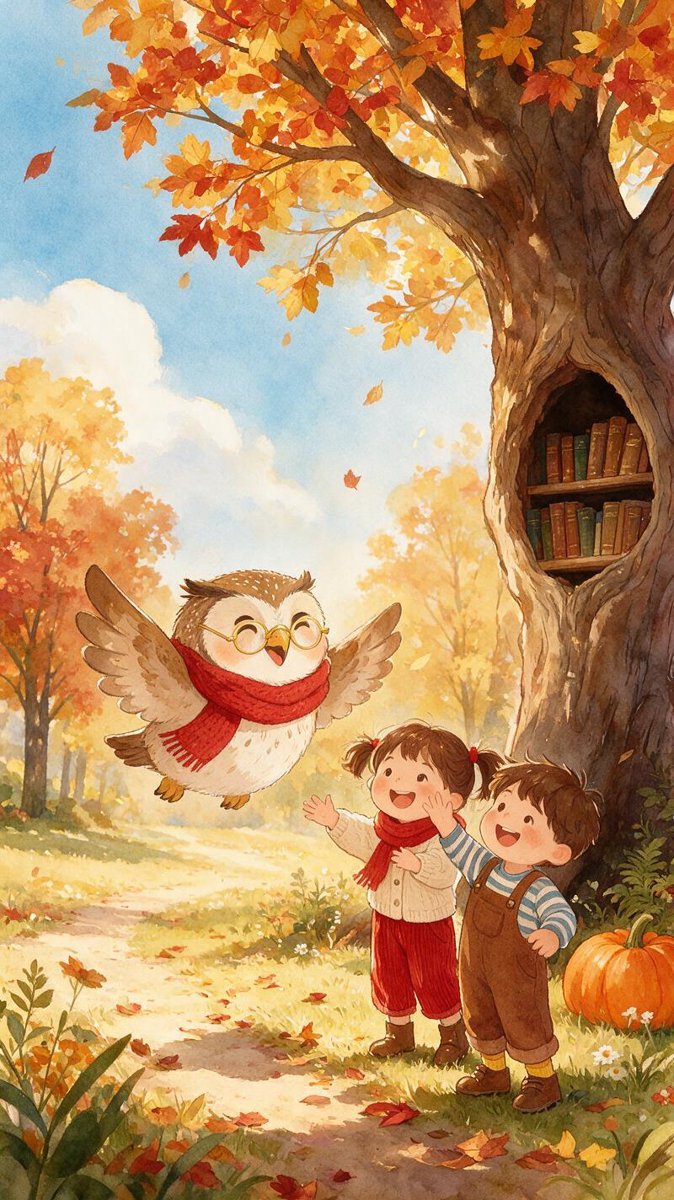 ABC Explorers: Autumn Park 秋天的公园 对话大冒险 | Ollie's Word Adventure | 10.24