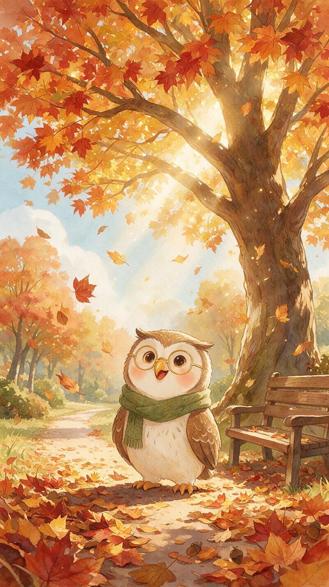 ABC Explorers: Autumn Park 秋天的公园 短语大冒险 | Ollie's Word Adventure | 10.27