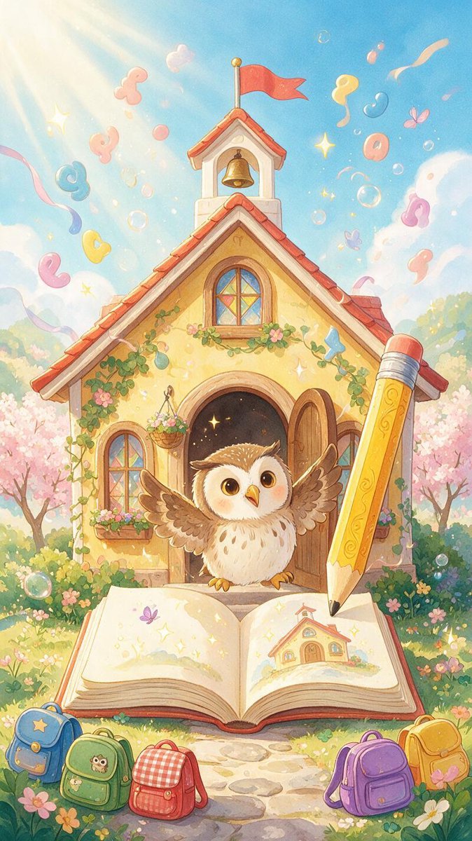 ABC Explorers: School 学校 短语大冒险 | Ollie's Word Adventure | 10.9