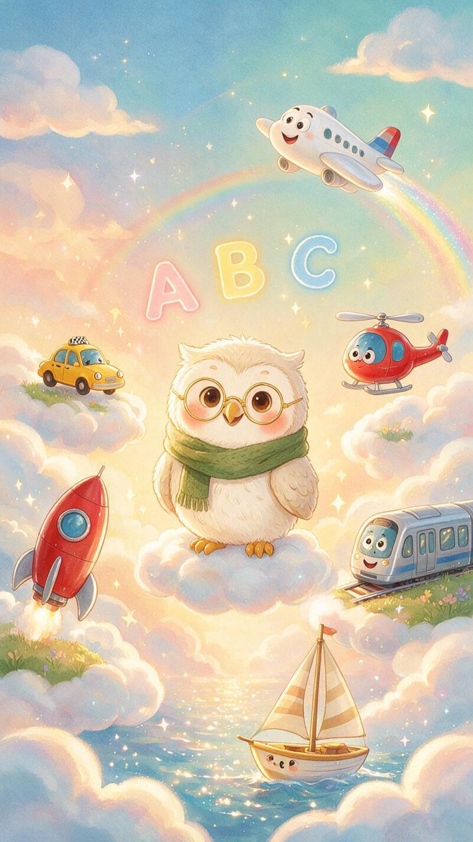 ABC Explorers: Transportation 交通 | Ollie's Word Adventure | 9.28