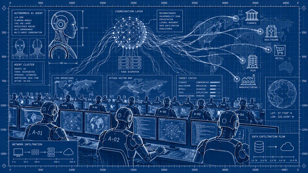 One Hacker, 100 Breaches, $5,000 in Tokens: AI Crime Just Got Its Unit Economics