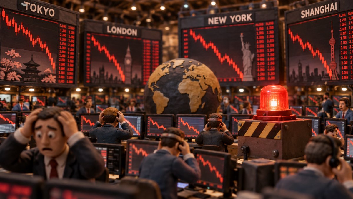 $1 Trillion Just Walked Out of the AI Trade — and Not a Single Contract Got Canceled