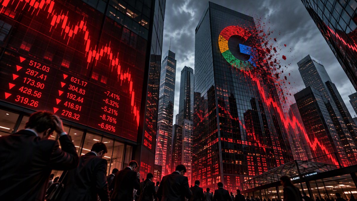 Alphabet Grew Everything and Still Lost $400 Billion — Because the AI Trade Just Started Grading Cash Flow