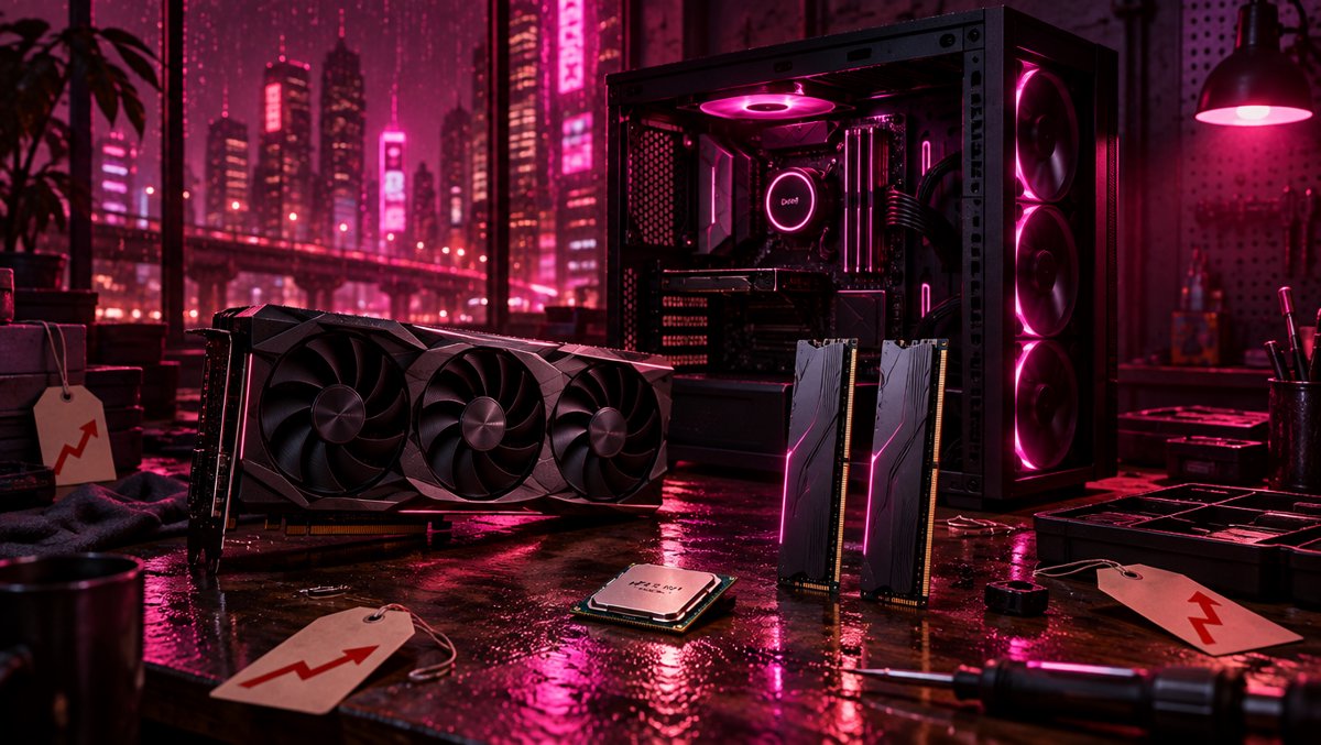 The AM4 Escape Hatch: Building a 16GB-VRAM Gaming PC for $1,587 While the RAM Crisis Rages