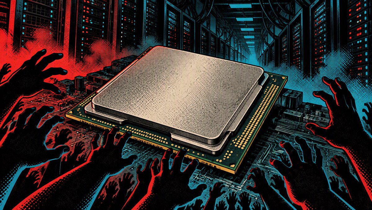 The CPU Ate the GPU: AMD's Venice Sold Out a Year Before It Ships