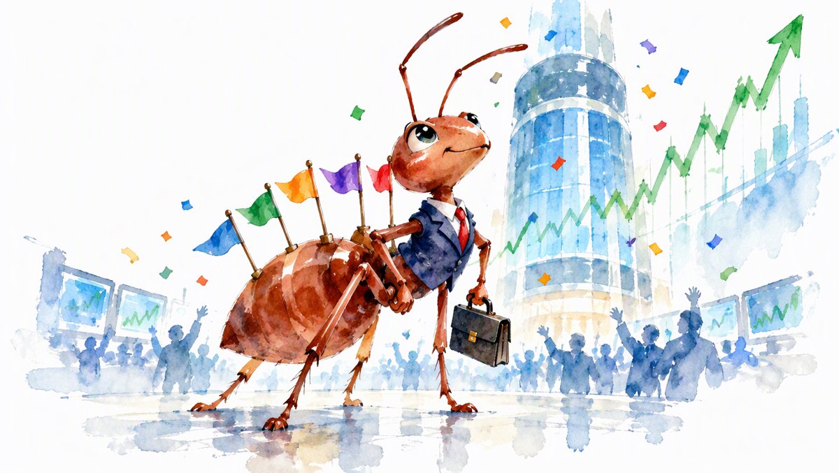 The Ant Comes to Wall Street: Inside Anthropic's Wild S-1 — $16.3B Revenue, an $80.7B 'Loss,' and Five Share Classes