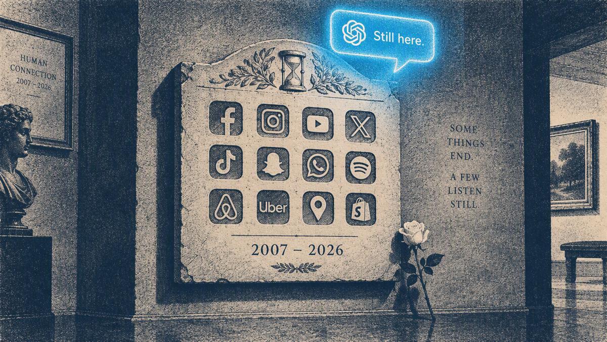 R.I.P., Home Screen (2007–2026): The App Had a Good Run