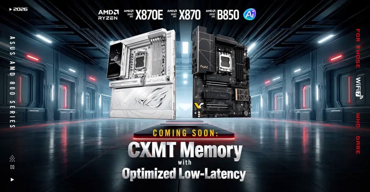 ASUS AM5 BIOS 再升級